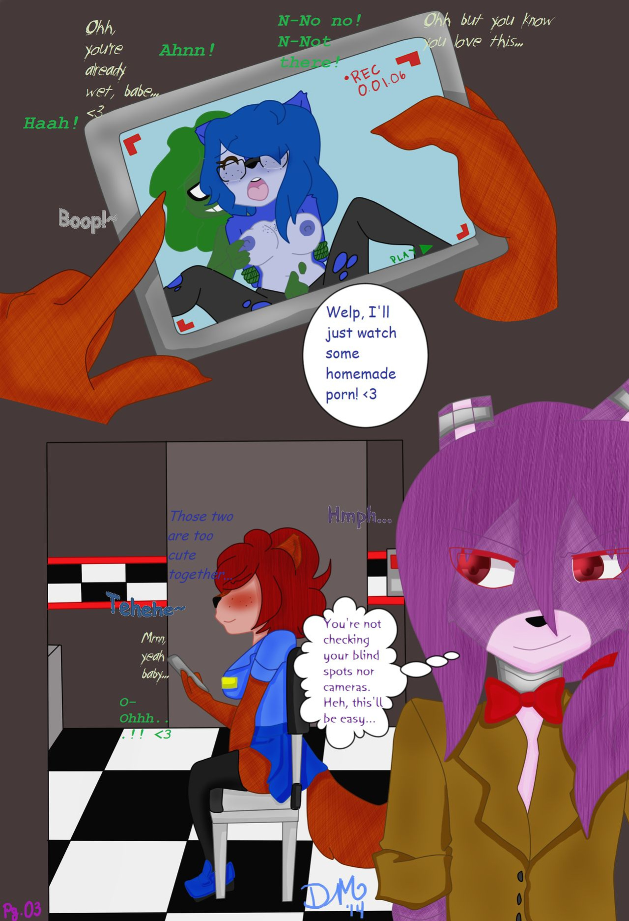 [DiscordMelody] Night 1: Bonnie x Jasmine (Five Nights At Freddy's)