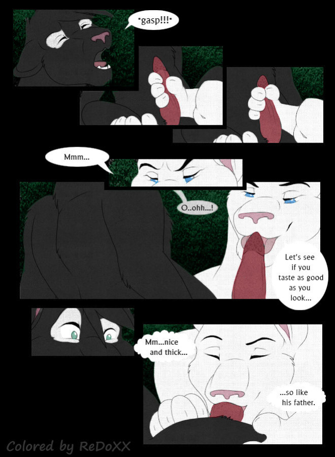 [The-Shadow-of-Light] Family Secrets [Colorized][NEW] by ReDoXX]