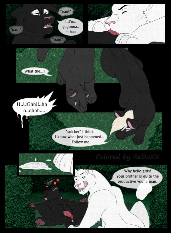 [The-Shadow-of-Light] Family Secrets [Colorized][NEW] by ReDoXX]