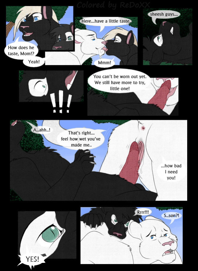 [The-Shadow-of-Light] Family Secrets [Colorized][NEW] by ReDoXX]