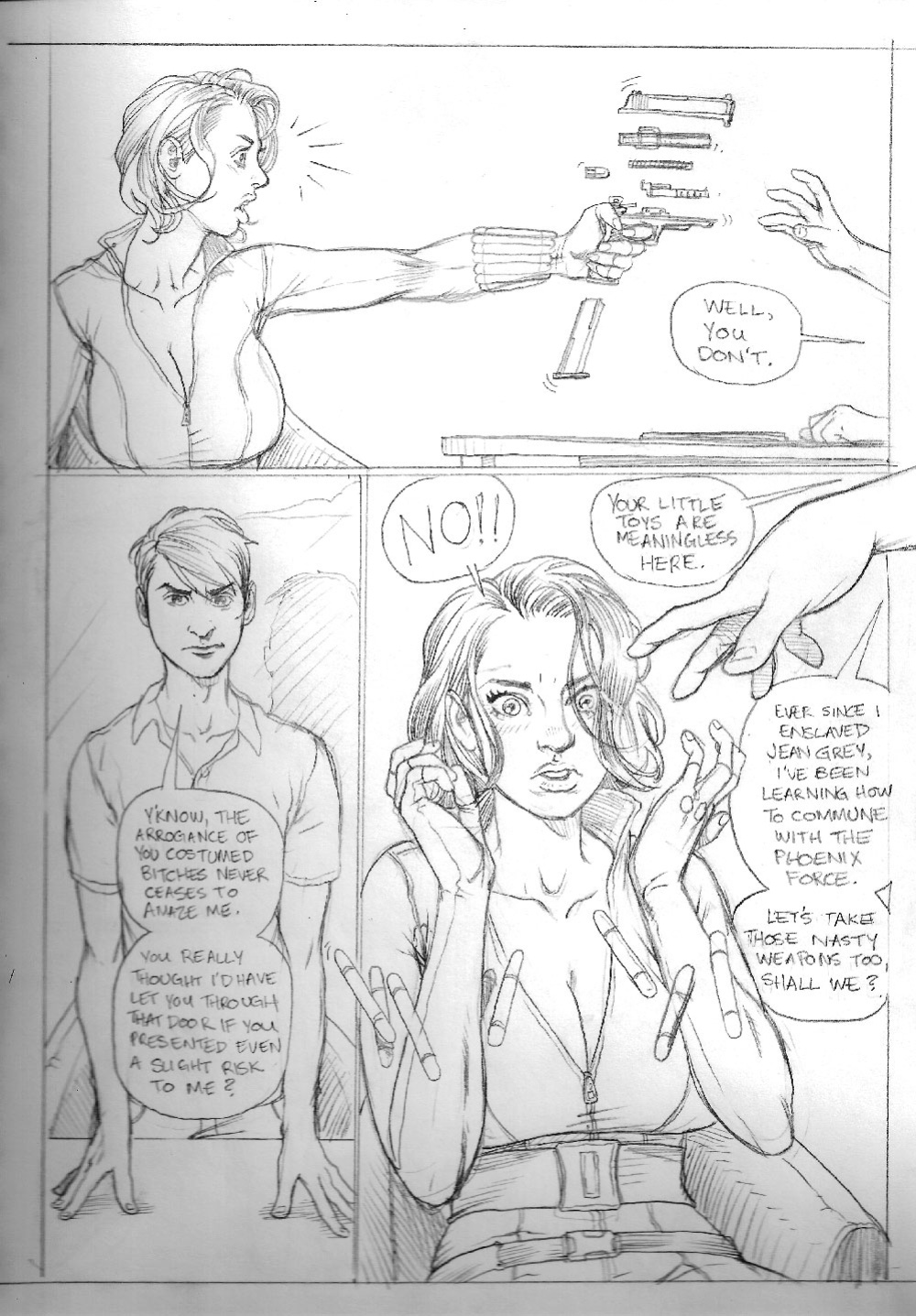 [Pegasus] Submission Agenda 10 - Black Widow & She-Hulk