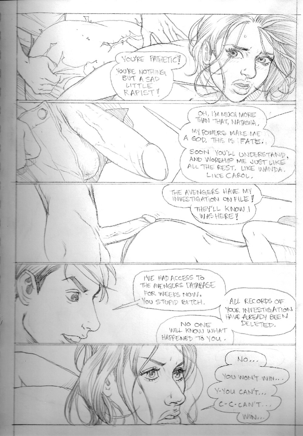 [Pegasus] Submission Agenda 10 - Black Widow & She-Hulk