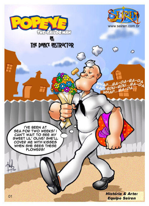 Popeye - The Sailorman