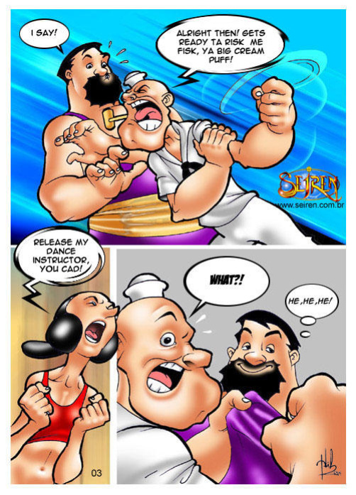 Popeye - The Sailorman