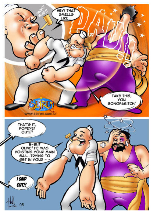 Popeye - The Sailorman