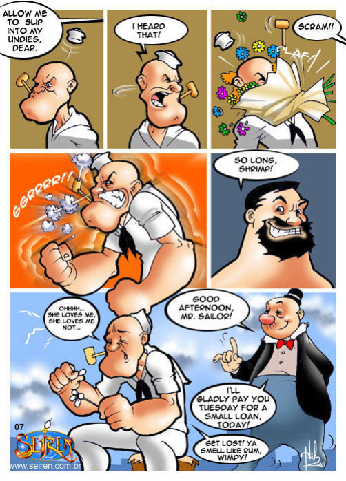 Popeye - The Sailorman