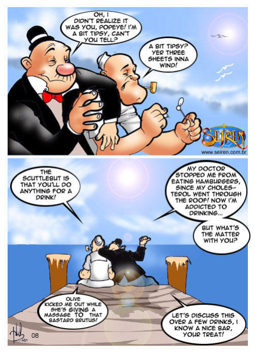 Popeye - The Sailorman