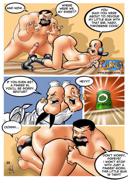 Popeye - The Sailorman