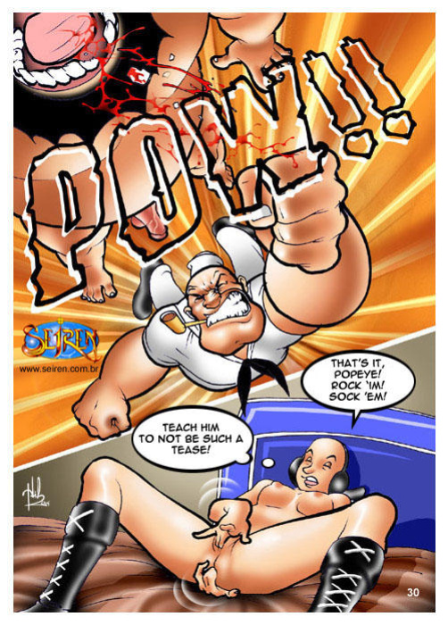 Popeye - The Sailorman