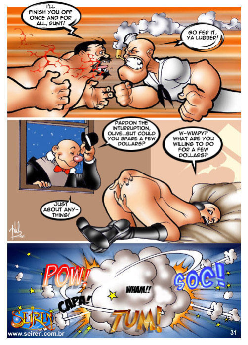 Popeye - The Sailorman