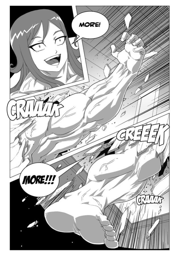 [Bokuman] Magic Muscle Side Story (Fairy Tale)