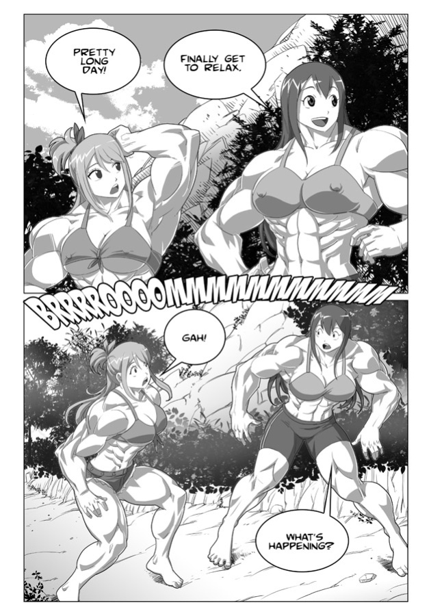 [Bokuman] Magic Muscle Side Story (Fairy Tale)