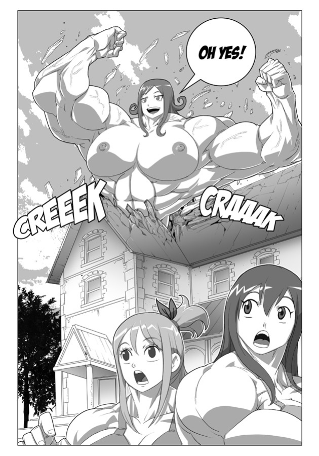 [Bokuman] Magic Muscle Side Story (Fairy Tale)