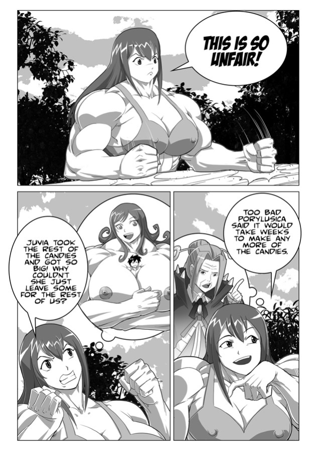 [Bokuman] Magic Muscle Side Story (Fairy Tale)