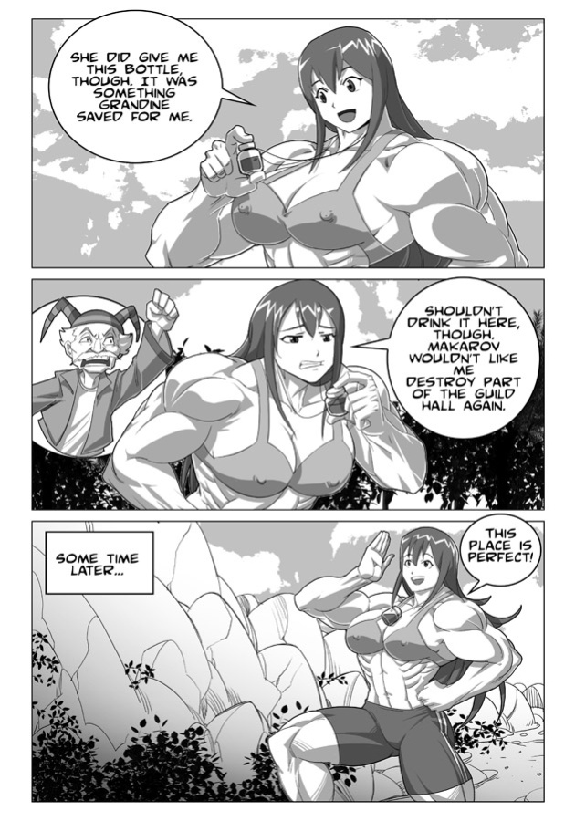 [Bokuman] Magic Muscle Side Story (Fairy Tale)