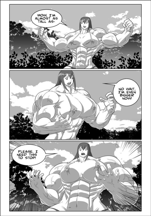 [Bokuman] Magic Muscle Side Story (Fairy Tale)