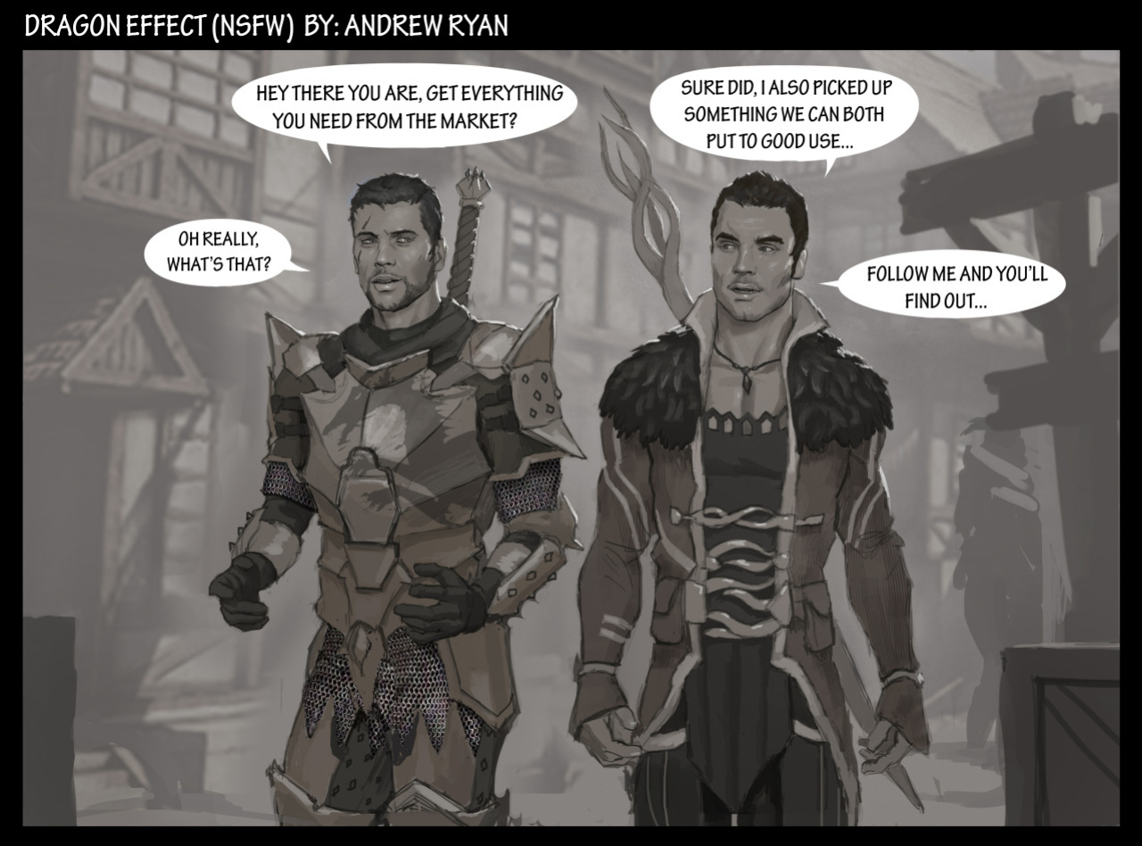 [Andrew Ryan] Dragon Effect (Dragon Age, Mass Effect)