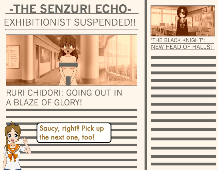 [Vhiel] -SENZURI HIGH- Chapter 5