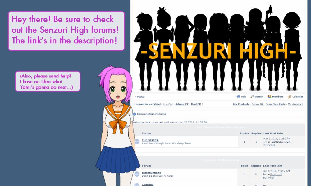 [Vhiel] -SENZURI HIGH- Chapter 5