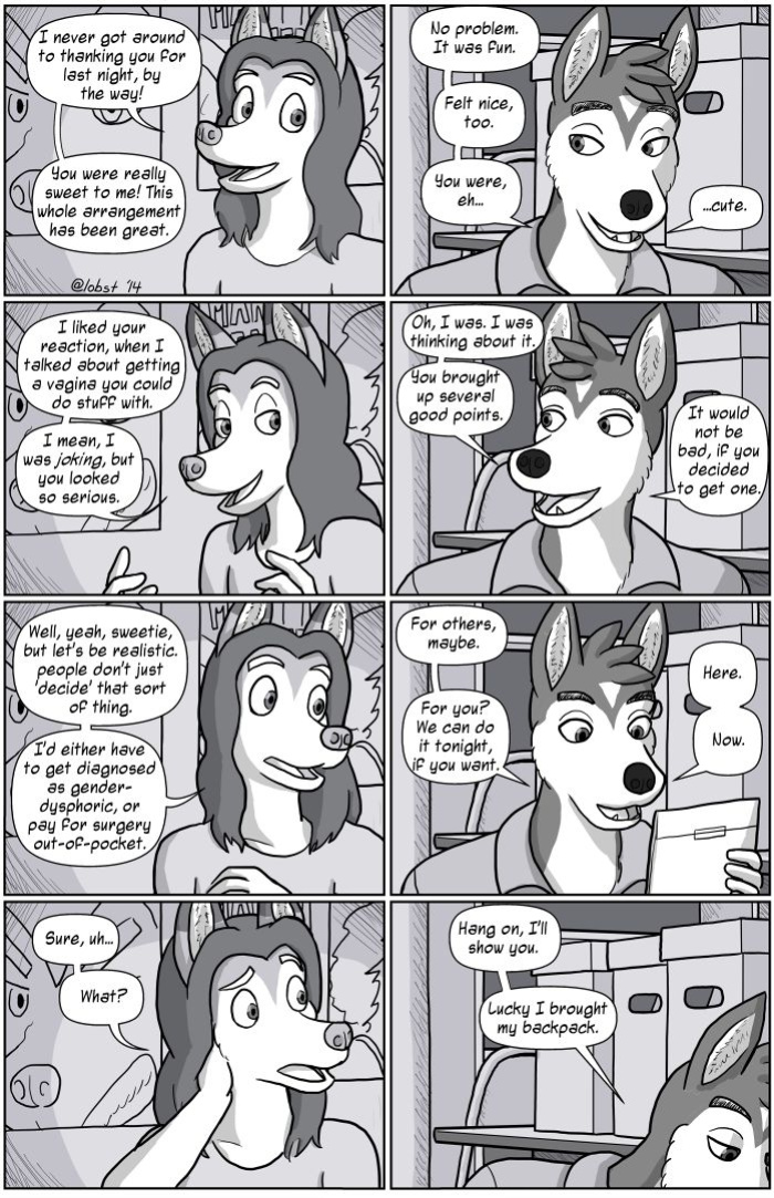 [Lobst] A Slightly Different Role