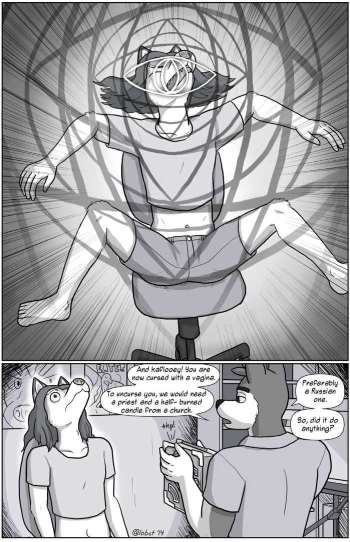 [Lobst] A Slightly Different Role