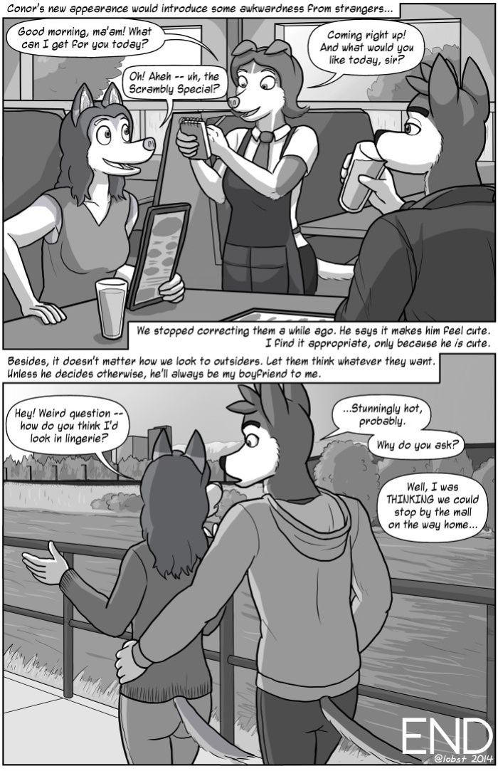 [Lobst] A Slightly Different Role