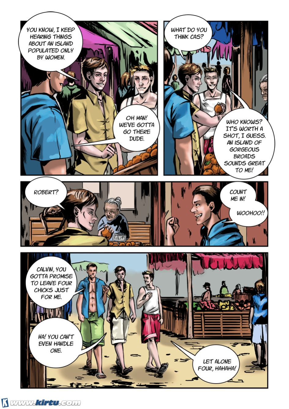 Krystopia Episode 01