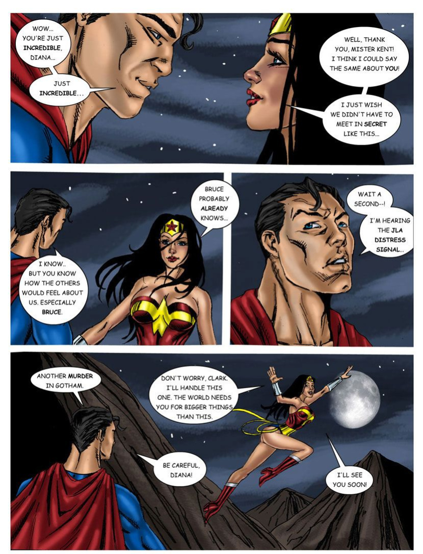 [Matt Johnson] Wonder Woman vs Predator Ch. 1-3