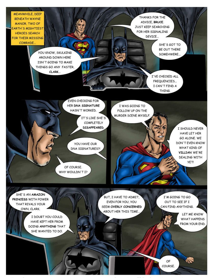 [Matt Johnson] Wonder Woman vs Predator Ch. 1-3