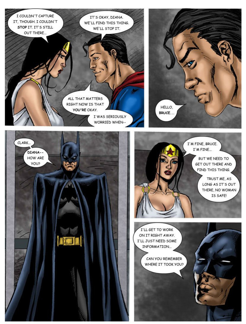 [Matt Johnson] Wonder Woman vs Predator Ch. 1-3
