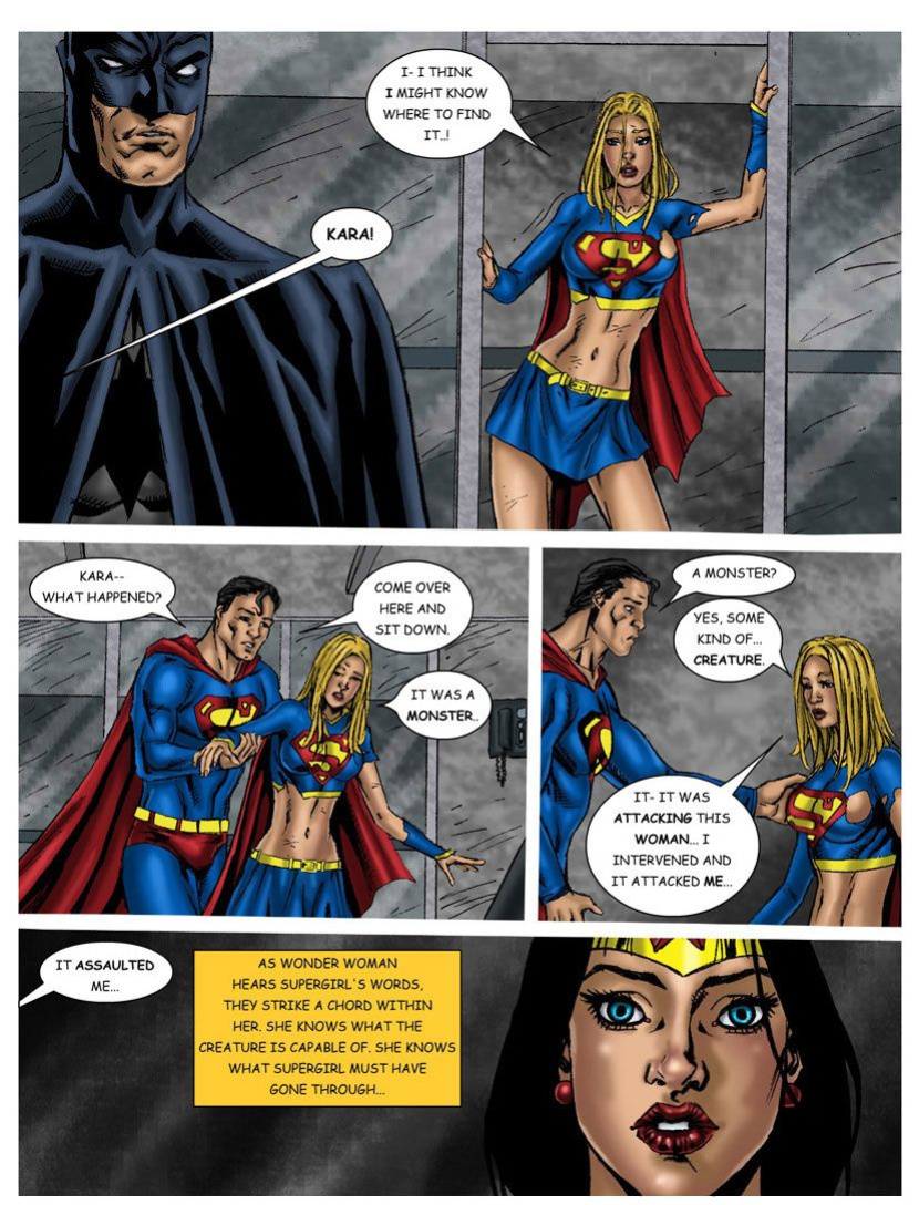 [Matt Johnson] Wonder Woman vs Predator Ch. 1-3