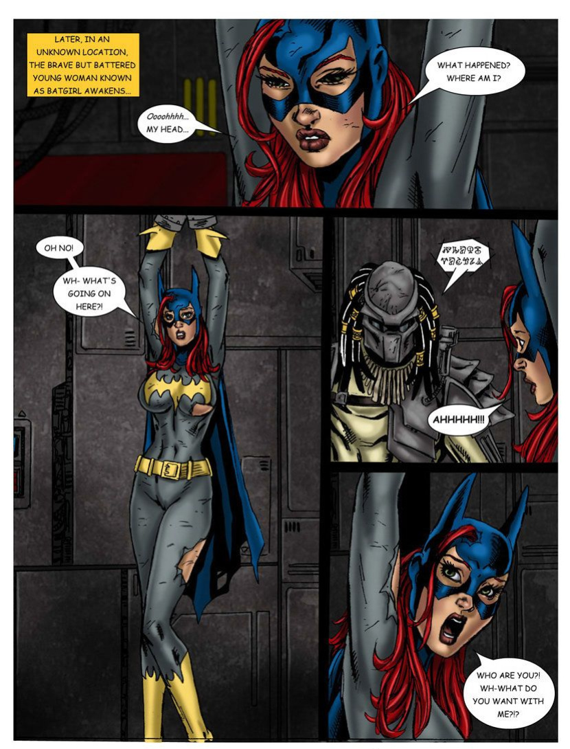 [Matt Johnson] Wonder Woman vs Predator Ch. 1-3