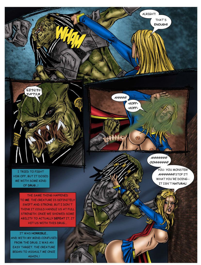 [Matt Johnson] Wonder Woman vs Predator Ch. 1-3