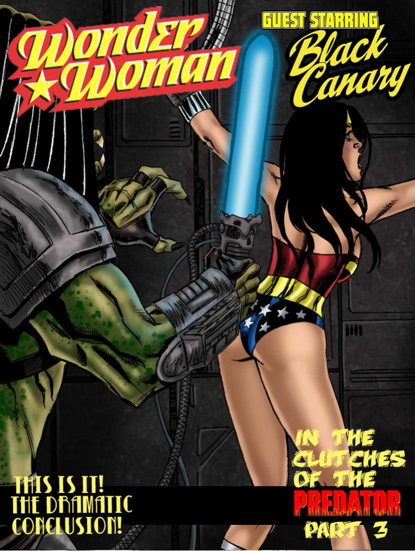 [Matt Johnson] Wonder Woman vs Predator Ch. 1-3