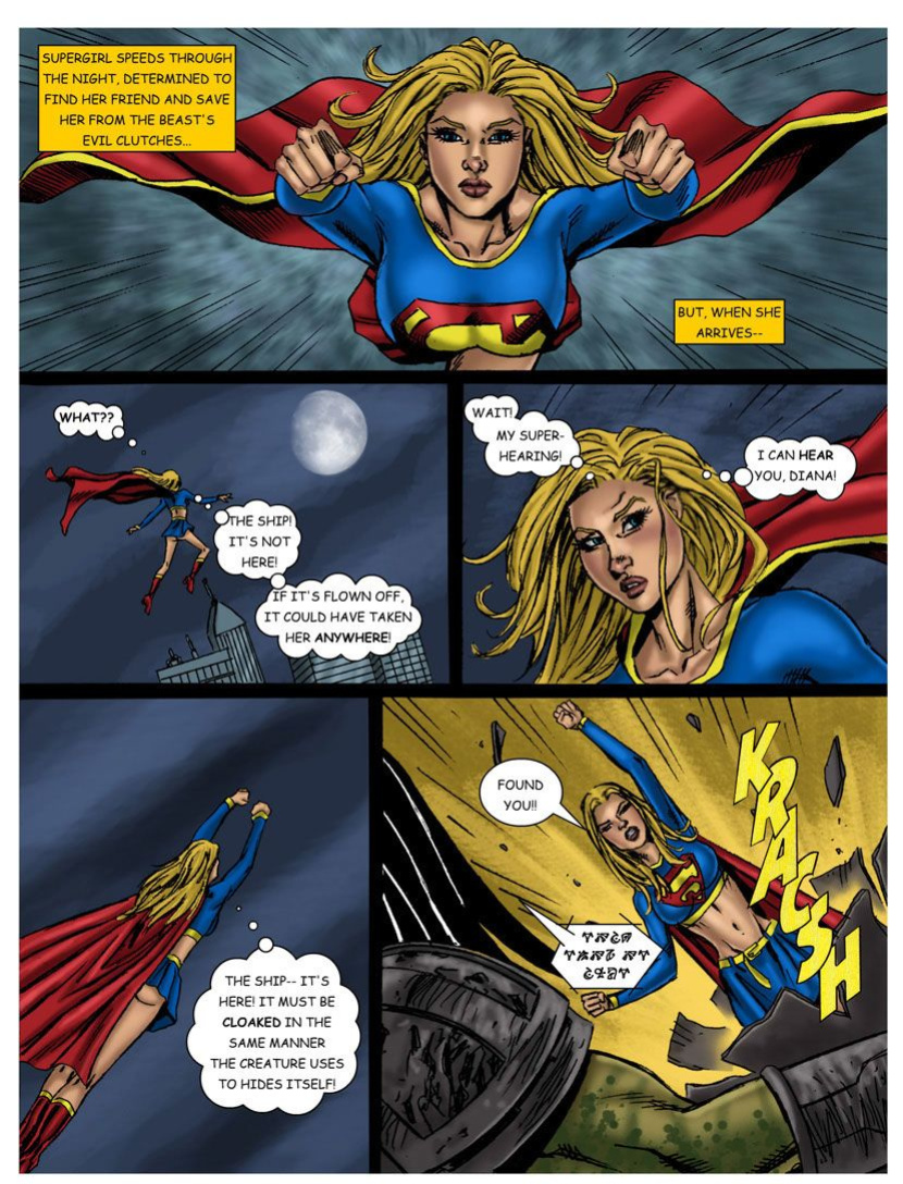 [Matt Johnson] Wonder Woman vs Predator Ch. 1-3