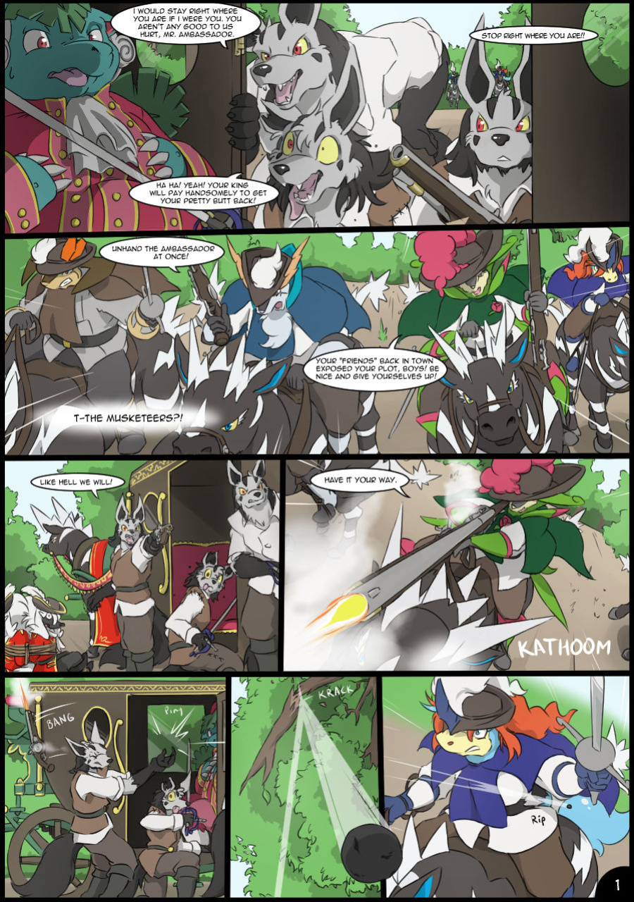 [Zerofox1000] Advanced Trainin' Part 1+2 (Pokemon)