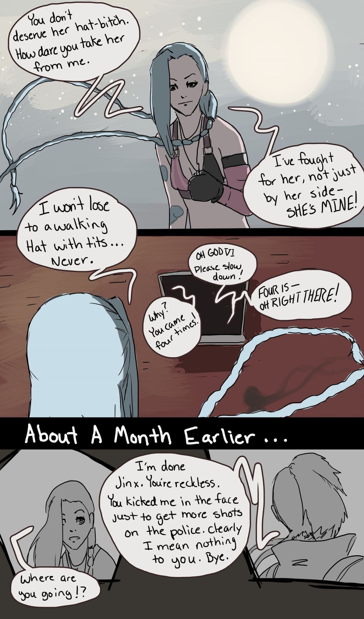 [Farahboom] Jinx is coming!