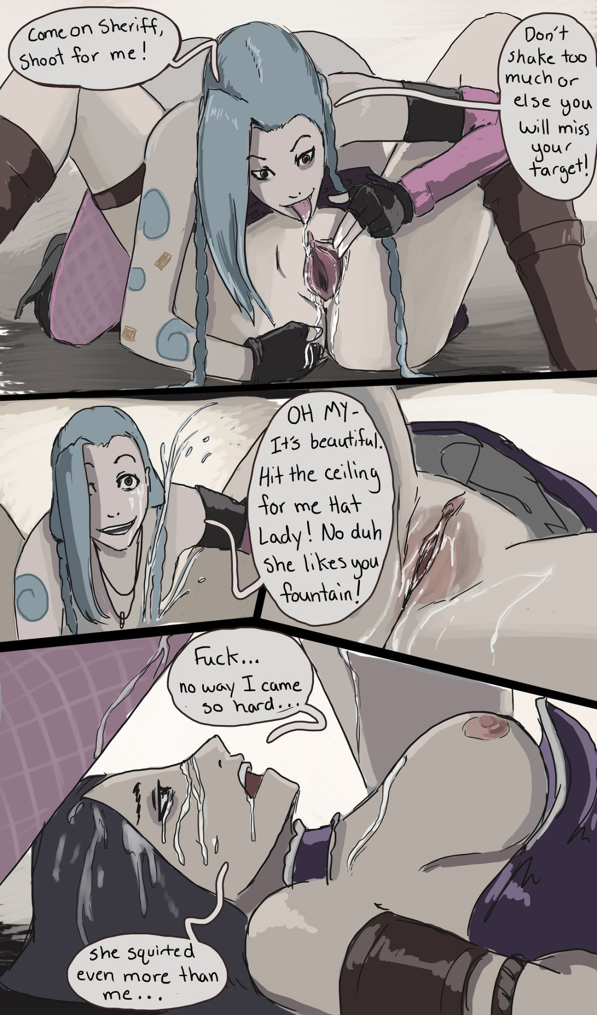 [Farahboom] Jinx is coming!