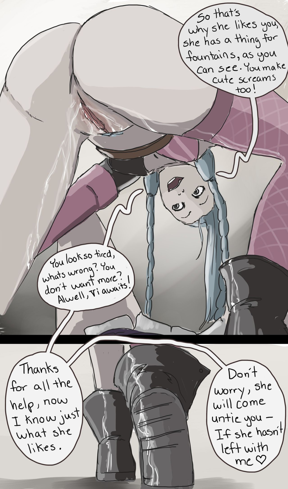 [Farahboom] Jinx is coming!