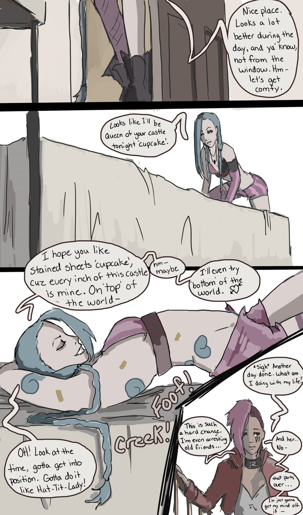 [Farahboom] Jinx is coming!
