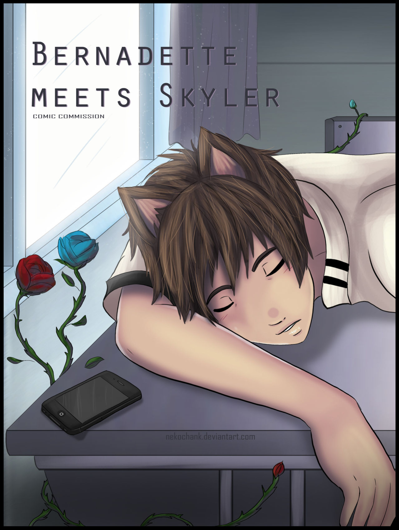 [Nekochank] Bernadette Meets Skyler