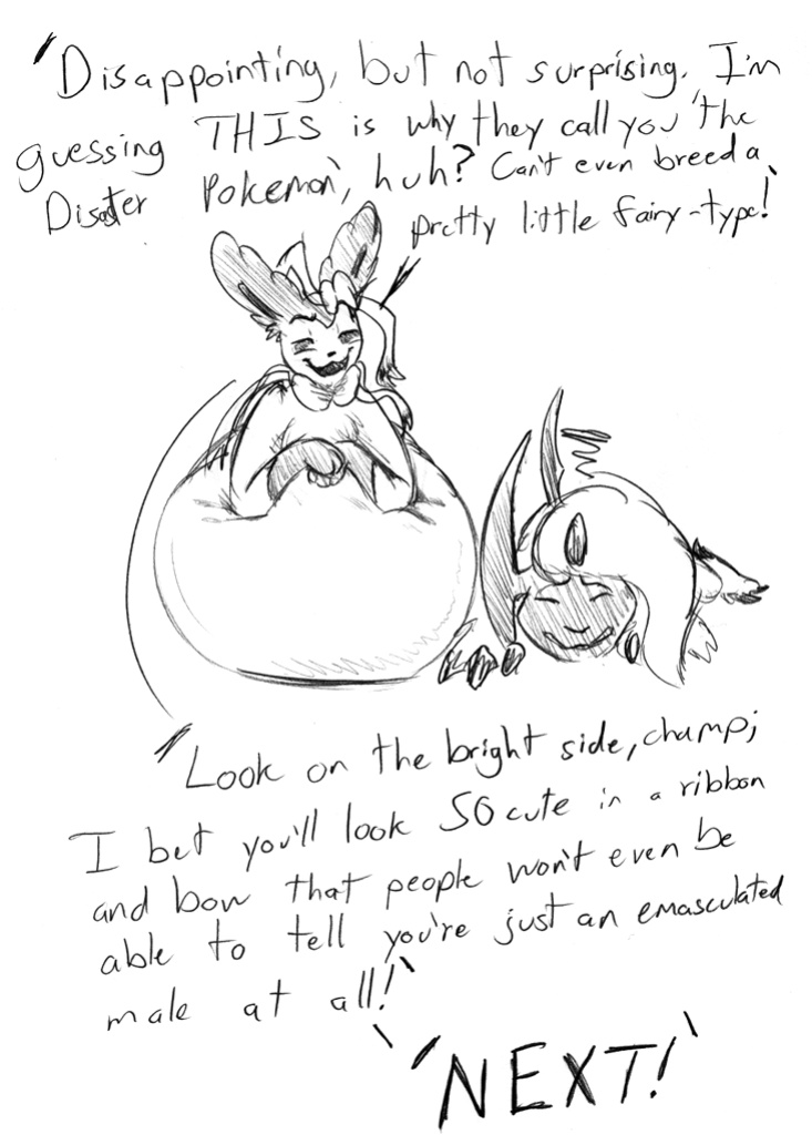 [Jupiter_Jyohti] Sylveon's Endurance Contest (Pokemon)