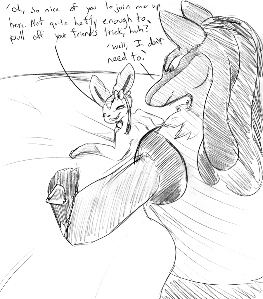 [Jupiter_Jyohti] Sylveon's Endurance Contest (Pokemon)