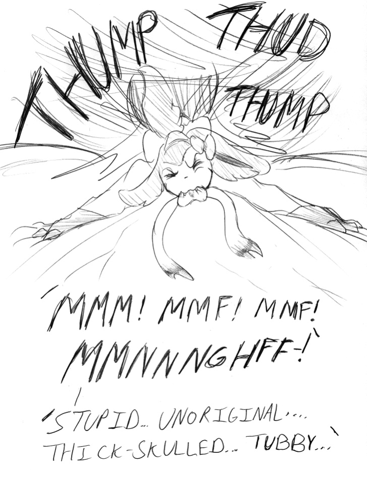 [Jupiter_Jyohti] Sylveon's Endurance Contest (Pokemon)