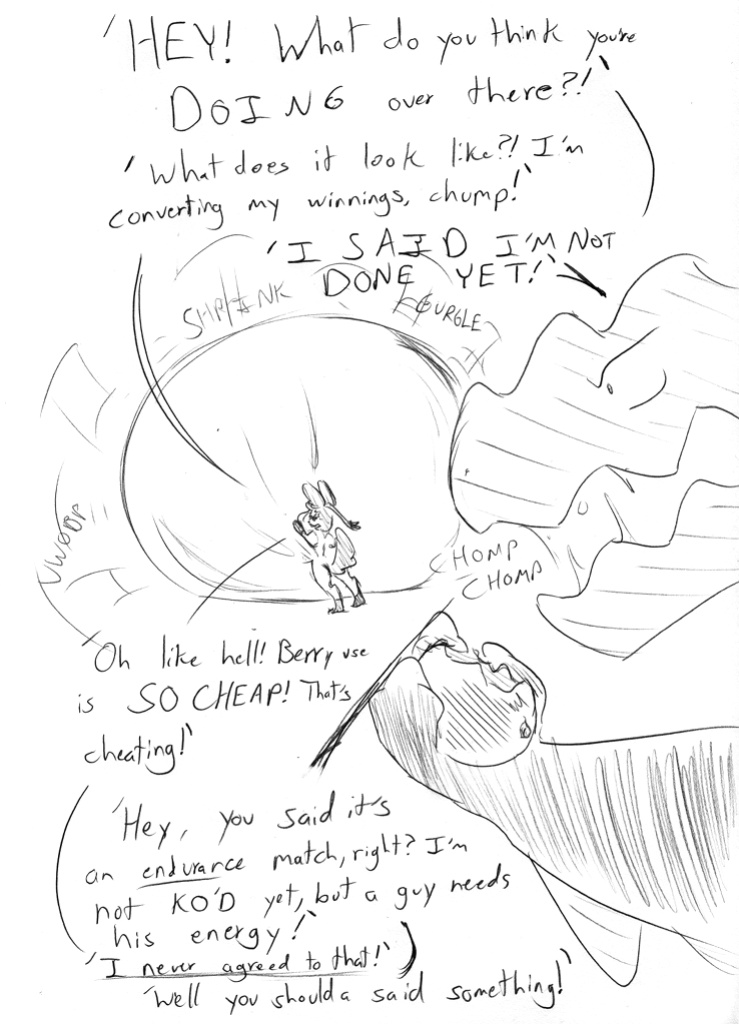 [Jupiter_Jyohti] Sylveon's Endurance Contest (Pokemon)