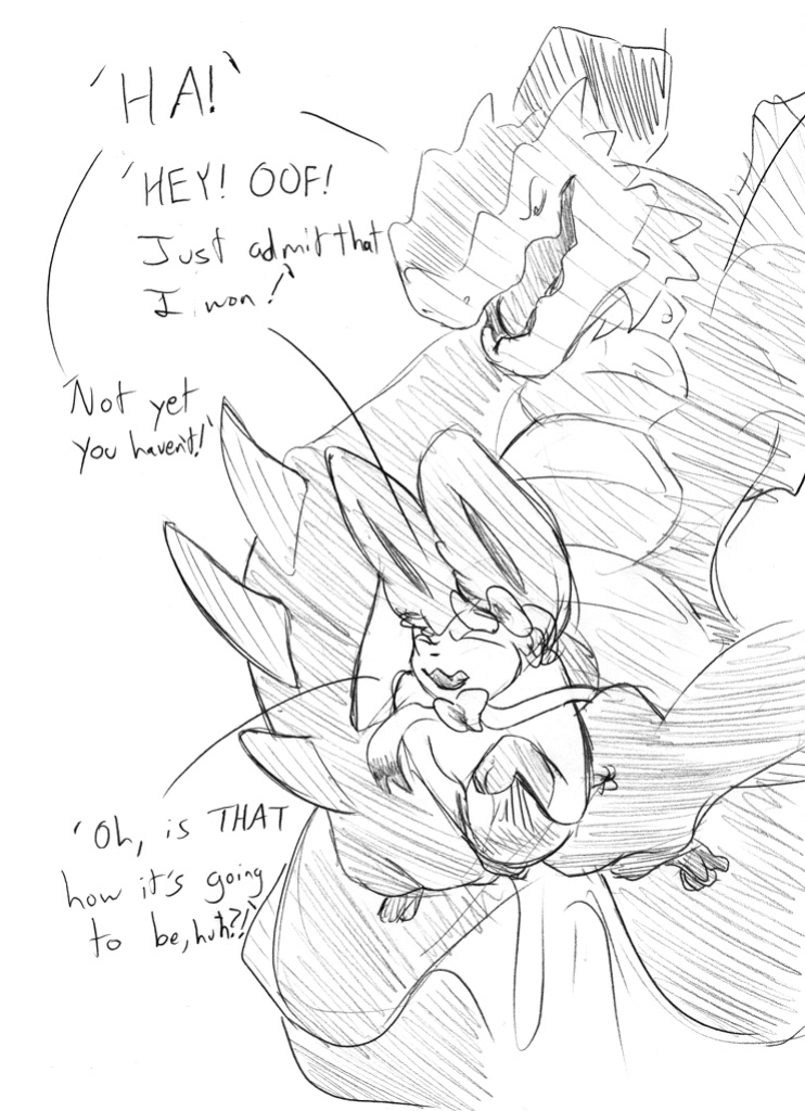 [Jupiter_Jyohti] Sylveon's Endurance Contest (Pokemon)