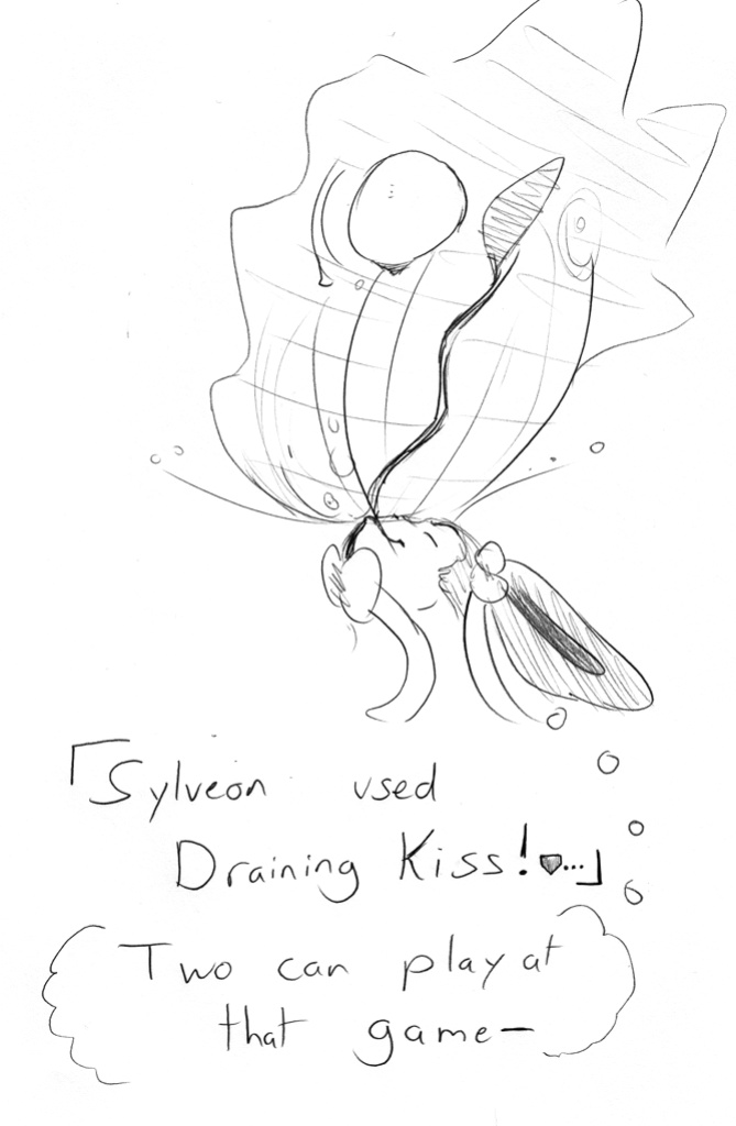 [Jupiter_Jyohti] Sylveon's Endurance Contest (Pokemon)