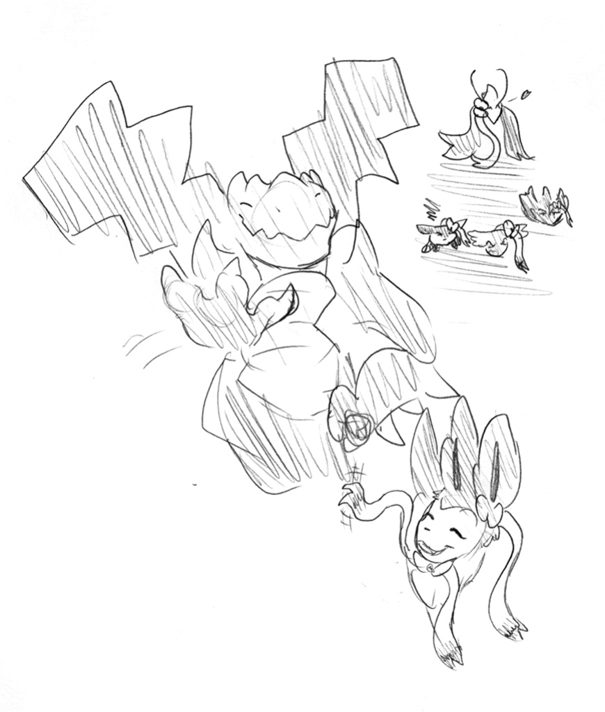 [Jupiter_Jyohti] Sylveon's Endurance Contest (Pokemon)