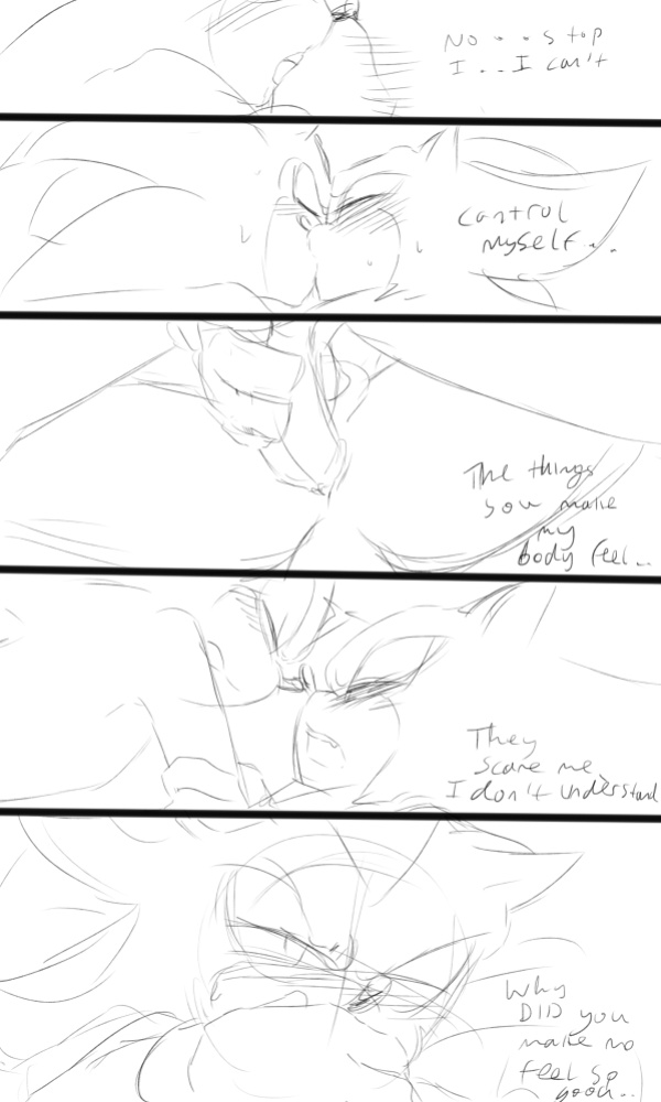 [Soina] Sketchy Sonadow Comic