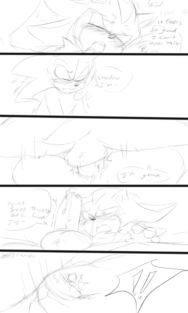 [Soina] Sketchy Sonadow Comic